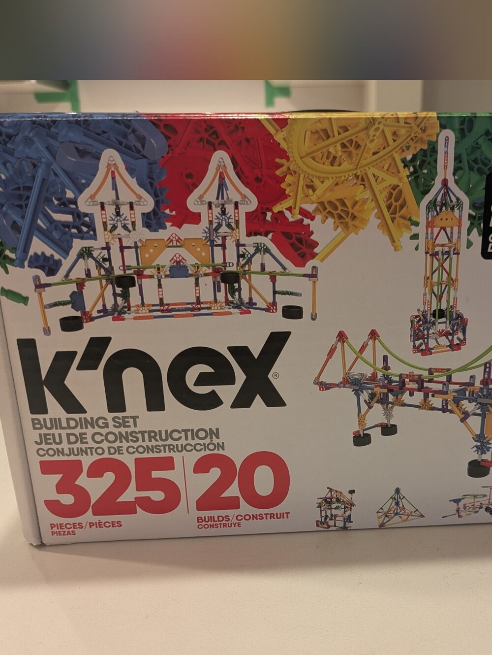 K'NEX Kids Building Set - Multicolor Construction Kit